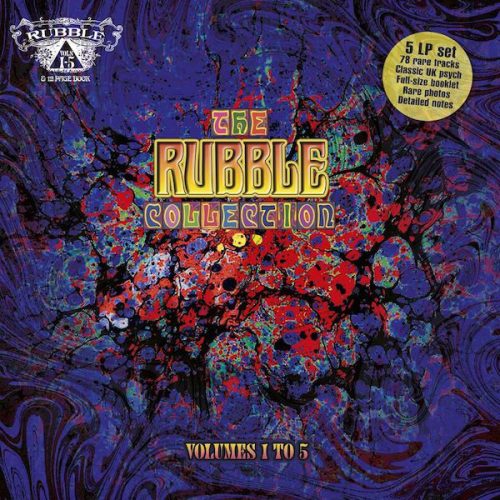 Various Artists ‎– The Rubble Collection Volumes 1-5