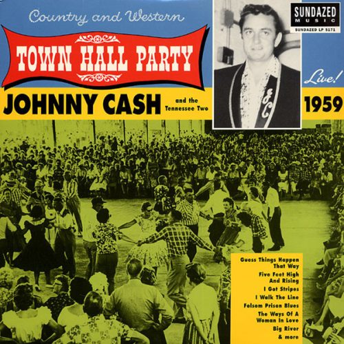 Johnny Cash - Town Hall Party 1959 Live