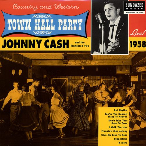 Johnny Cash - Town Hall Party 1958 Live