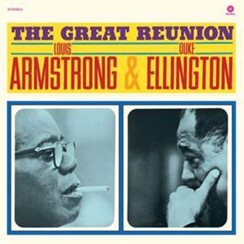 ARMSTRONG-   LOUIS & DUKE E-GREAT REUNION-Hq- WAX TIME