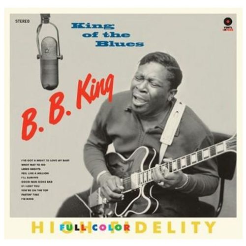 B.B.KING - KING OF THE BLUES  VINYL LOVERS