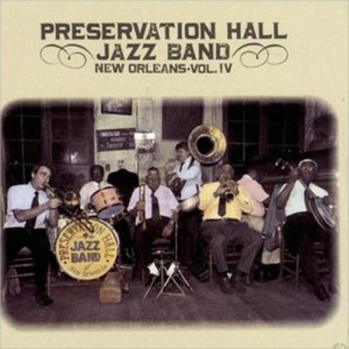 PRESERVATION HALL                          -  JAZZ BA NEW ORLEANS   COLUMBIA