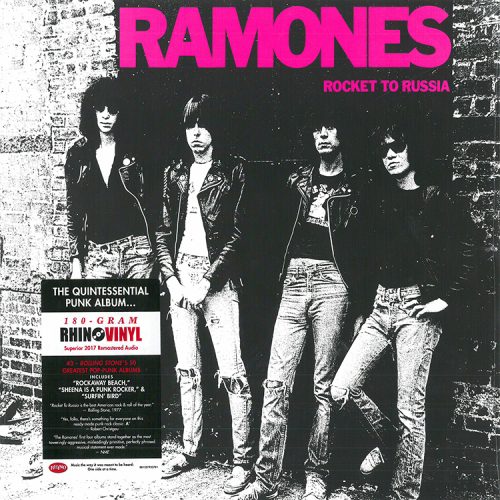 Ramones -                                      Rocket to Russia (remastered)