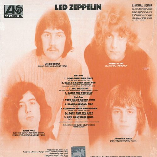 led zeppelin  -                                         The Classic 1969 Debut - Image 2