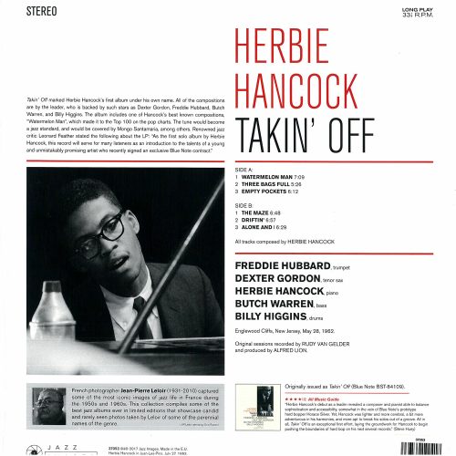 Herbie Hancock - Takin' off - Image 2