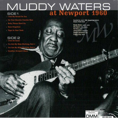 MUDDY WATERS -        AT NEWPORT 1960 - Image 2