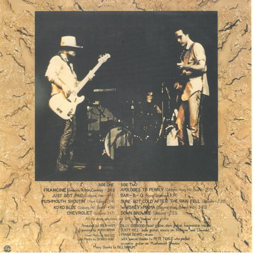 ZZ TOP  -    Rio Grande Mud - Image 2