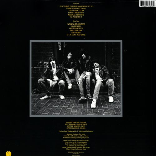 RAMONES -   Road To Ruin - Image 2