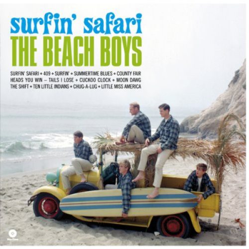 The Beach Boys-  Surfin Safari