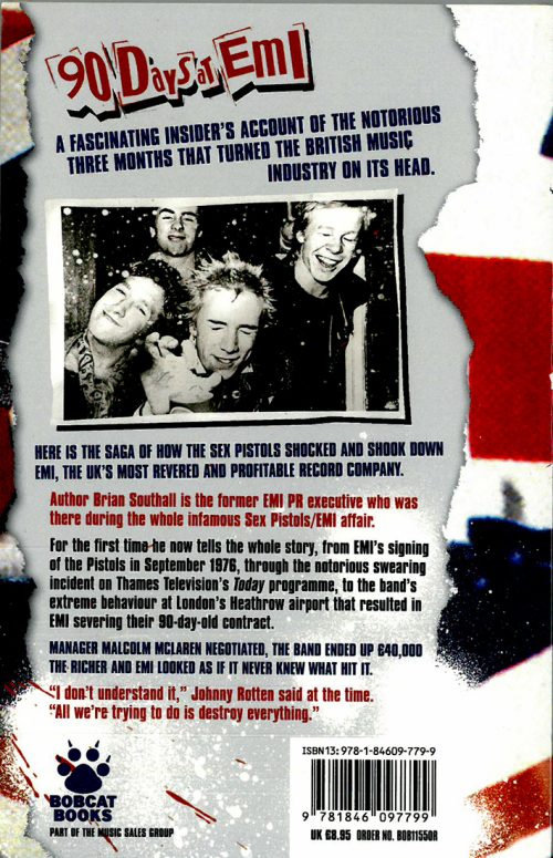 Sex Pistols - 90 days at emi - Image 2