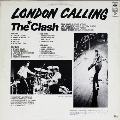 THE CLASH - London Calling - Image 2