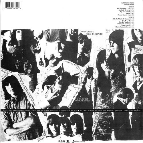 Jefferson Airplane - Surrealistic Pillow - Image 2