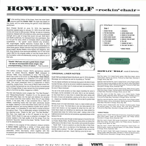 howlin' wolf - rockin' chair - Image 2