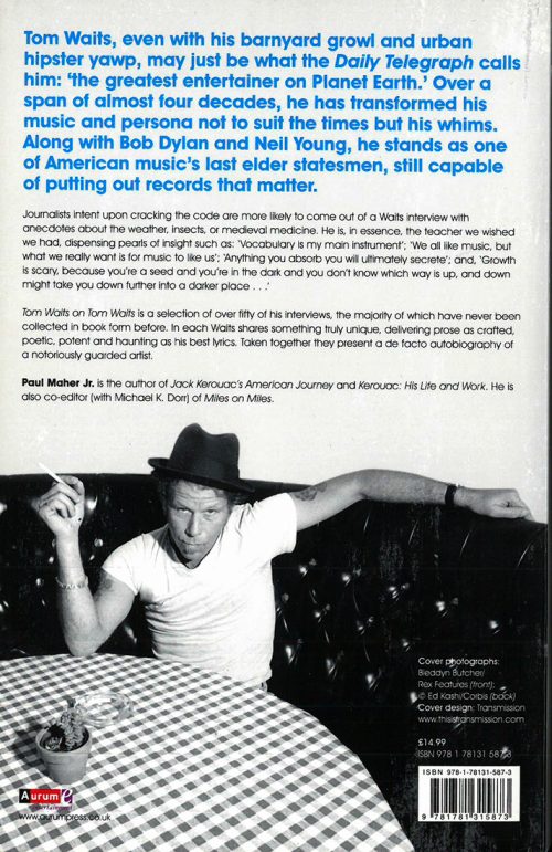 TOM WAITS - ON TOM WAITS - Image 2