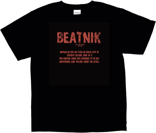 Beatnik  t-shirt