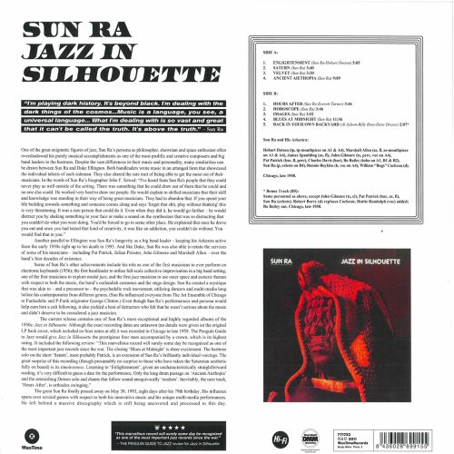 Sun Ra And His Arkestra - JAZZ IN SILOUETTE - Image 2