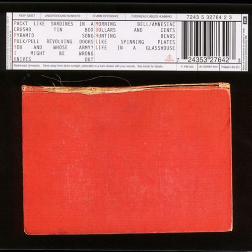 Radiohead -     Amnesiac - Image 2