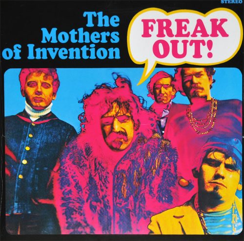 Frank Zappa / The Mothers of Invention - Freak Out!