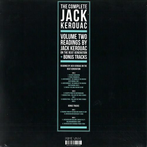 Jack Kerouac – The Complete Jack Kerouac / Vol.2 - Image 2