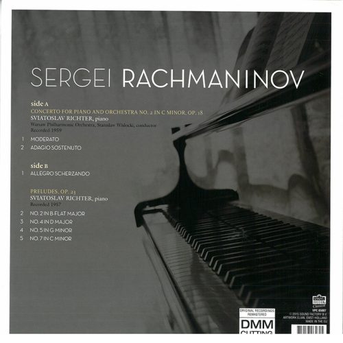 Rachmaninov - Piano Concerto No.2   /  4 Preludes - Image 2