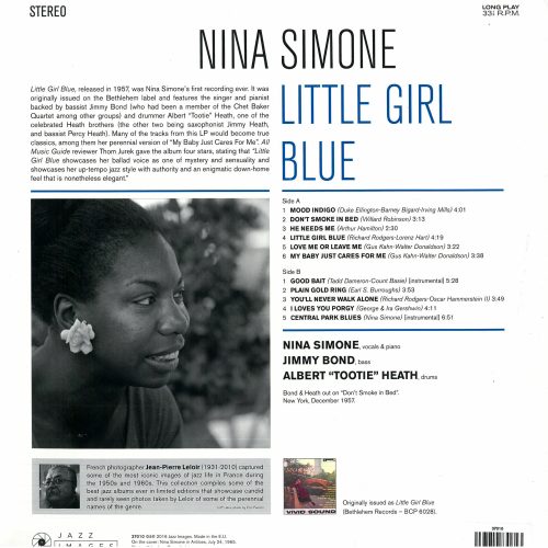 NINA  SIMONE -  Little Girl Blue - Image 2