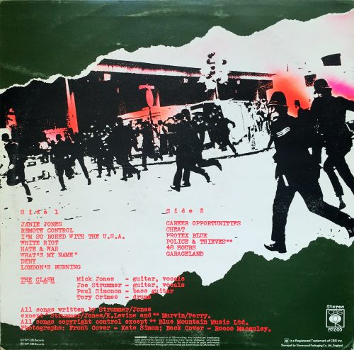 THE CLASH - THE CLASH - Image 2