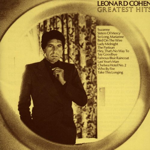 LEONARD COHEN - GREATIST HITS