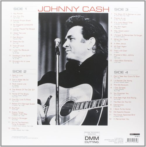 JOHNNY CASH -GREATEST HITS AND FAVORITES - Image 2