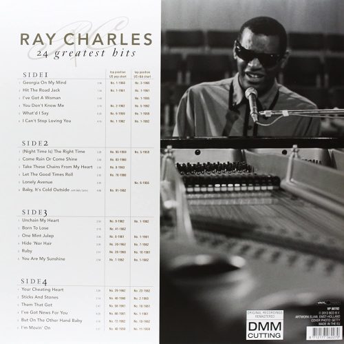 RAY CHARLES -                                  24 GREATEST HITS - Image 2