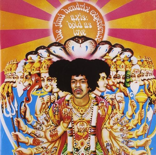 JIMI HENDRIX -                                          EXPERIENCE AXIS:BOLD AS LOVE