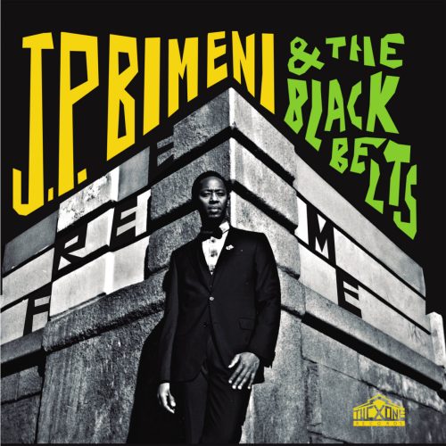 J.P.BIMENI&THE BLACK BELTS - FREE ME