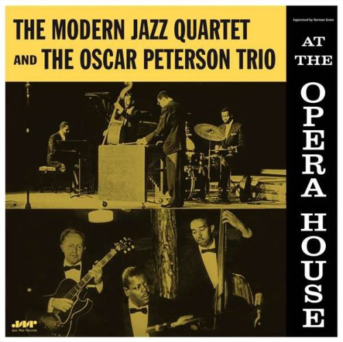 THE MODERN JAZZ Q. AND THE OSCAR PETERSON TRIO