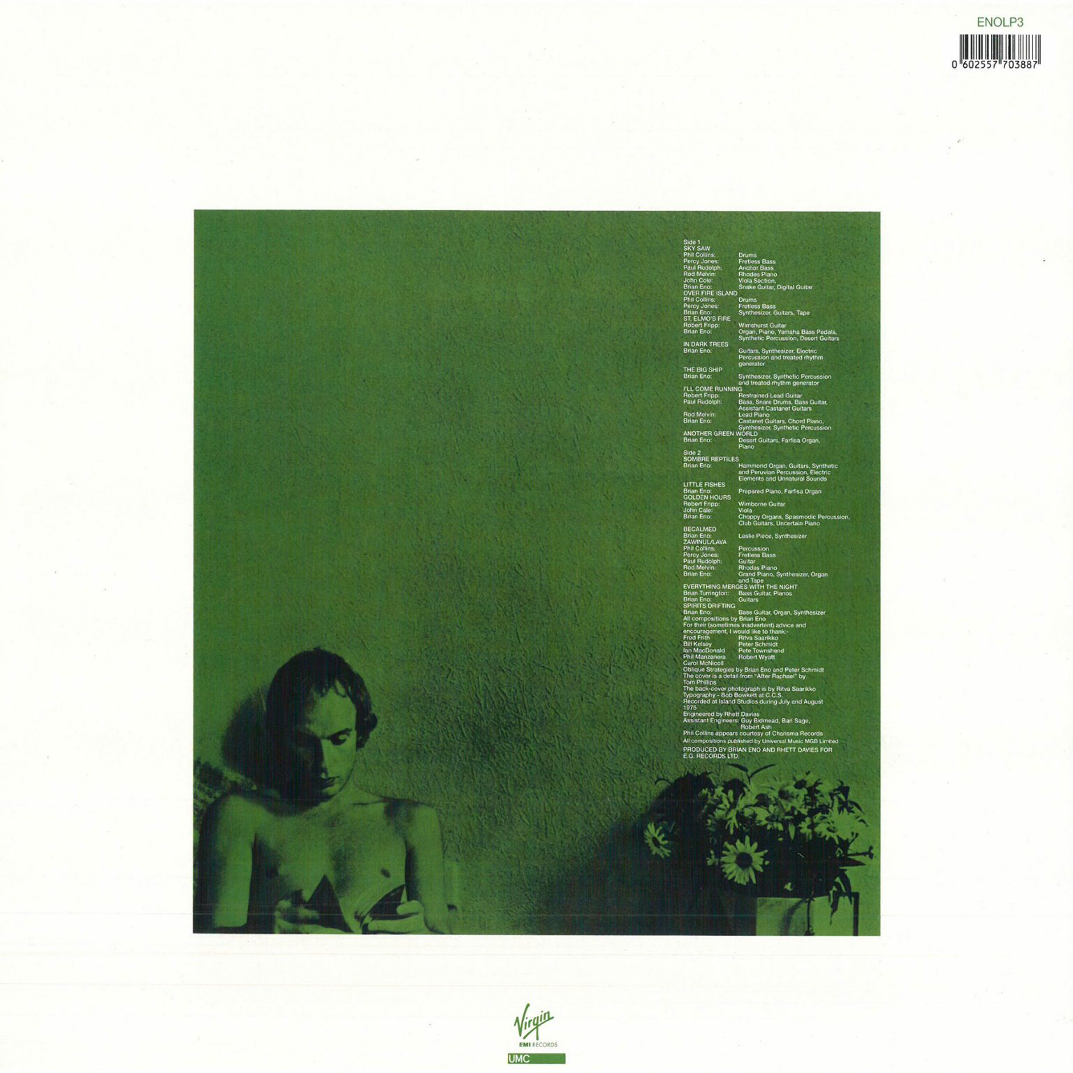 BRIAN ENO – ANOTHER GREEN WORLD – Beatnik Store