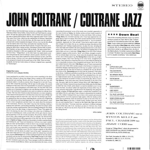 JOHN COLTRANE - COLTRANE JAZZ - Image 2