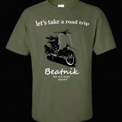 Beatnik t-shirt's