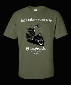 Beatnik t-shirt's