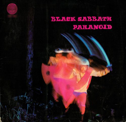 BLACK SABBATH - PARANOID