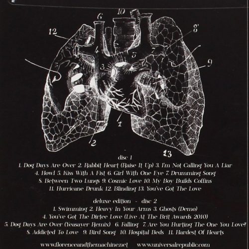 Florence & the machine  -   lungs - Image 2