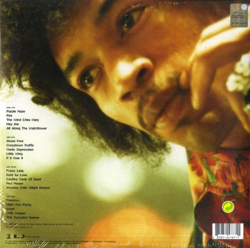 JIMI HENDRIX - EXPERIENCE / best of - Image 2