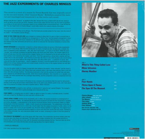 THE JAZZ  - CHARLES MINGUS - Image 2