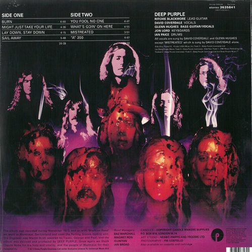 DEEP PURPLE - BURN - Image 2