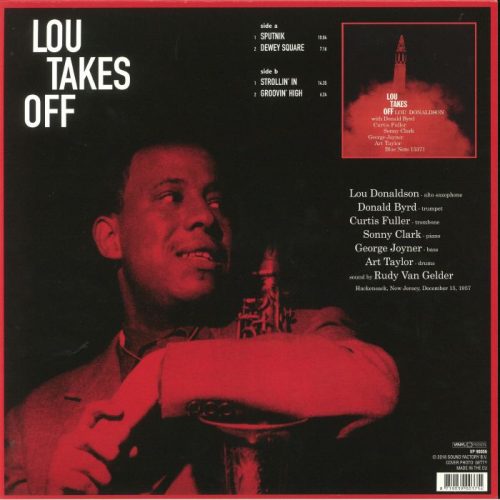 LOU DONALDSON - LOU TAKES - Image 2