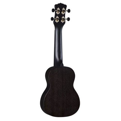 Luna Ukulele Soprano black - Image 3