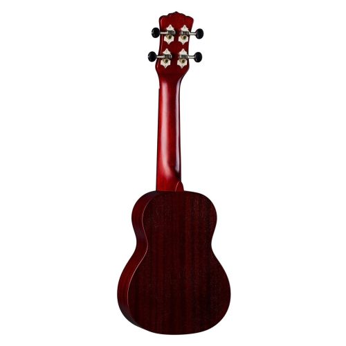 Luna Ukulele Soprano Red - Image 2