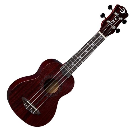 Luna Ukulele Soprano Red