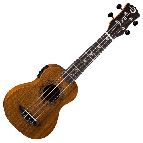 Luna Ukulele Soprano electro