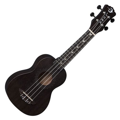 Luna Ukulele Soprano black