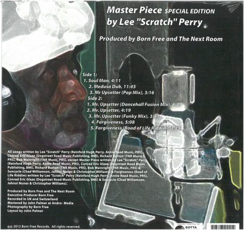 LEE''SCRATCH''PERRY - MASTER PIECE - Image 2