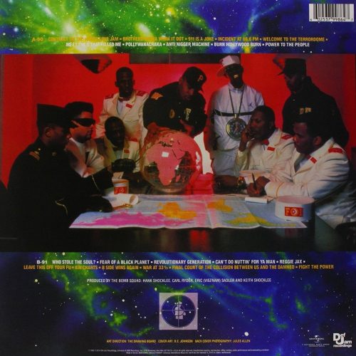 PUBLIC ENEMY - FEAR OF A BLACK PLANET - Image 2