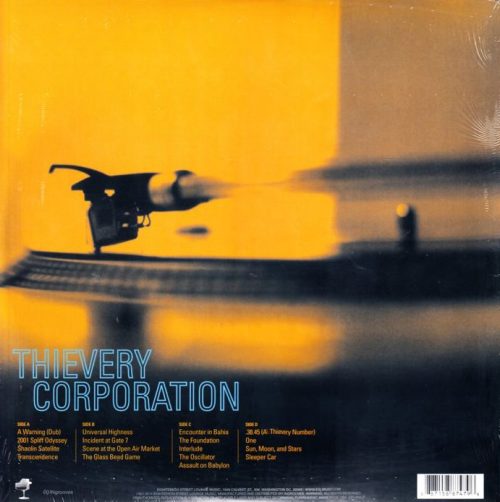 THIEVERY CORPORATION - sounds from the thievery hi-fi - Image 2